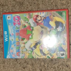 Wii u mario party 10